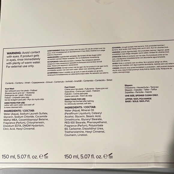 The Luxury Bathing Co. Warm Vanilla Fig Set-The perfect for that special person - Picture 4 of 4